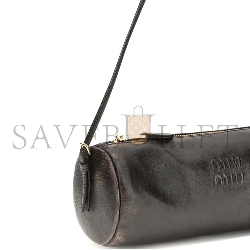 MIU MIU NAPPA LEATHER POUCH 5NE851 (22*9*9cm)